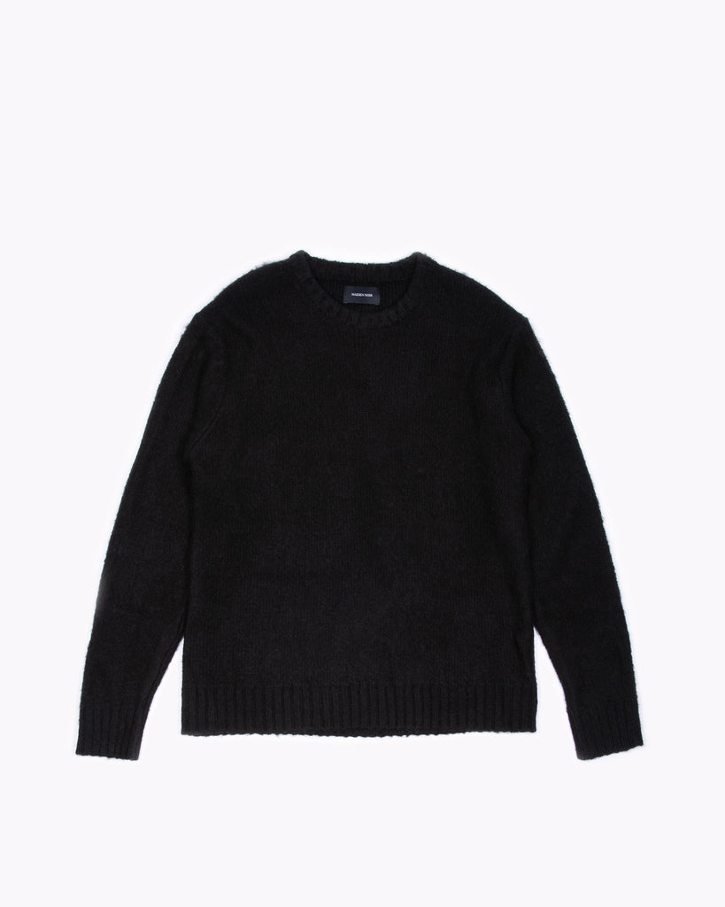 Maiden Noir Mohair Sweater - Black