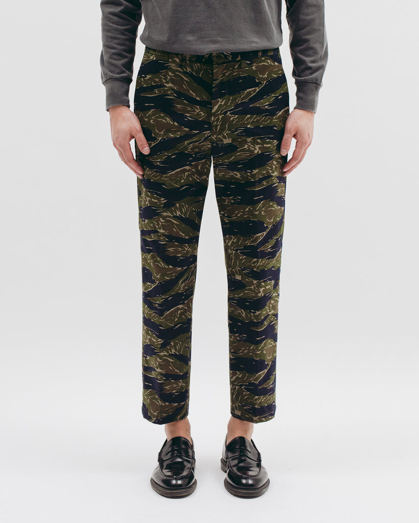 Work Trouser - Camo - Maiden Noir