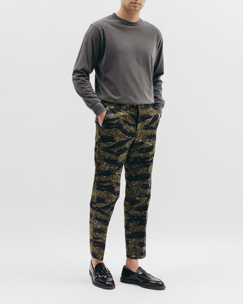 Work Trouser - Camo - Maiden Noir