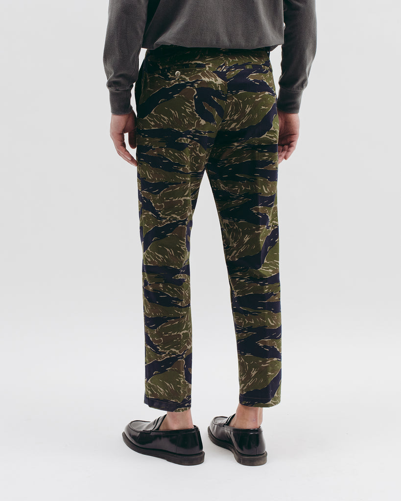 Work Trouser - Camo - Maiden Noir