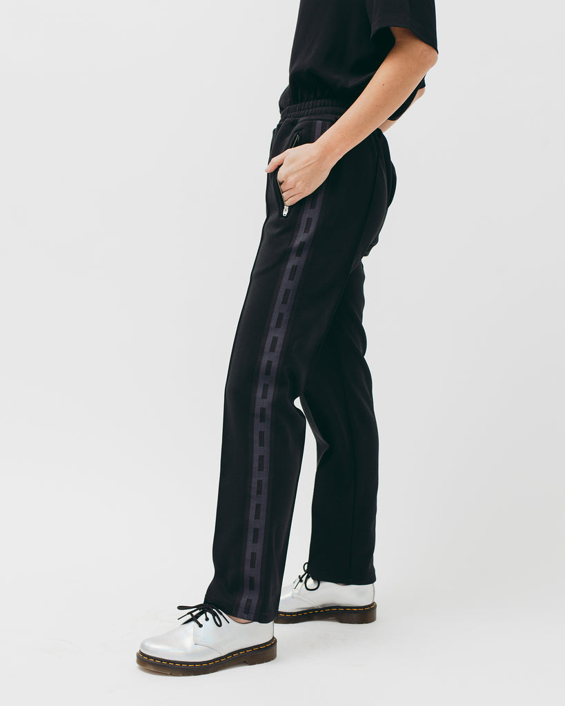 Track Pant - Black - Maiden Noir