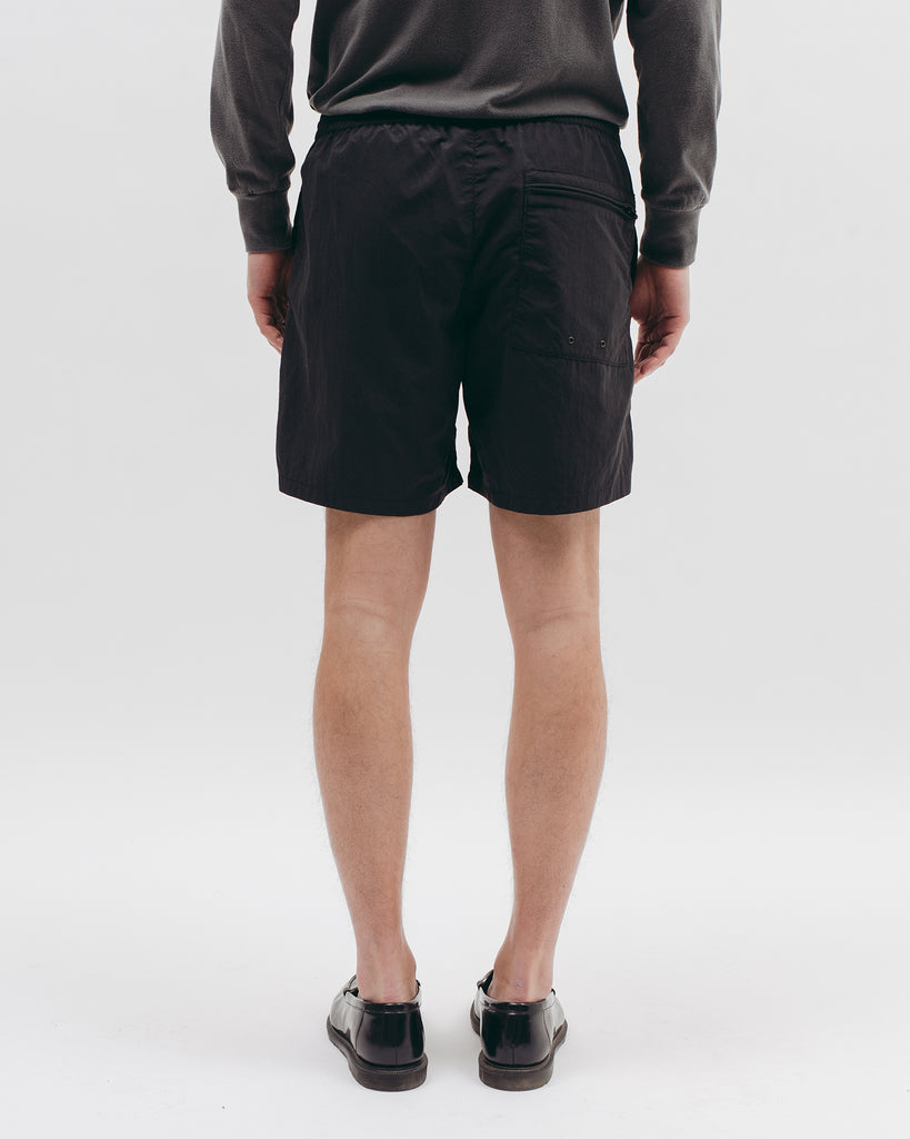 Brushed Tech Short - Black - Maiden Noir