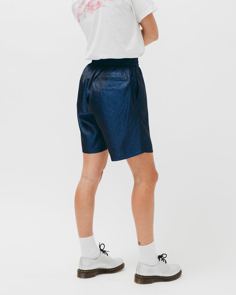 Tile Short - Navy - Maiden Noir