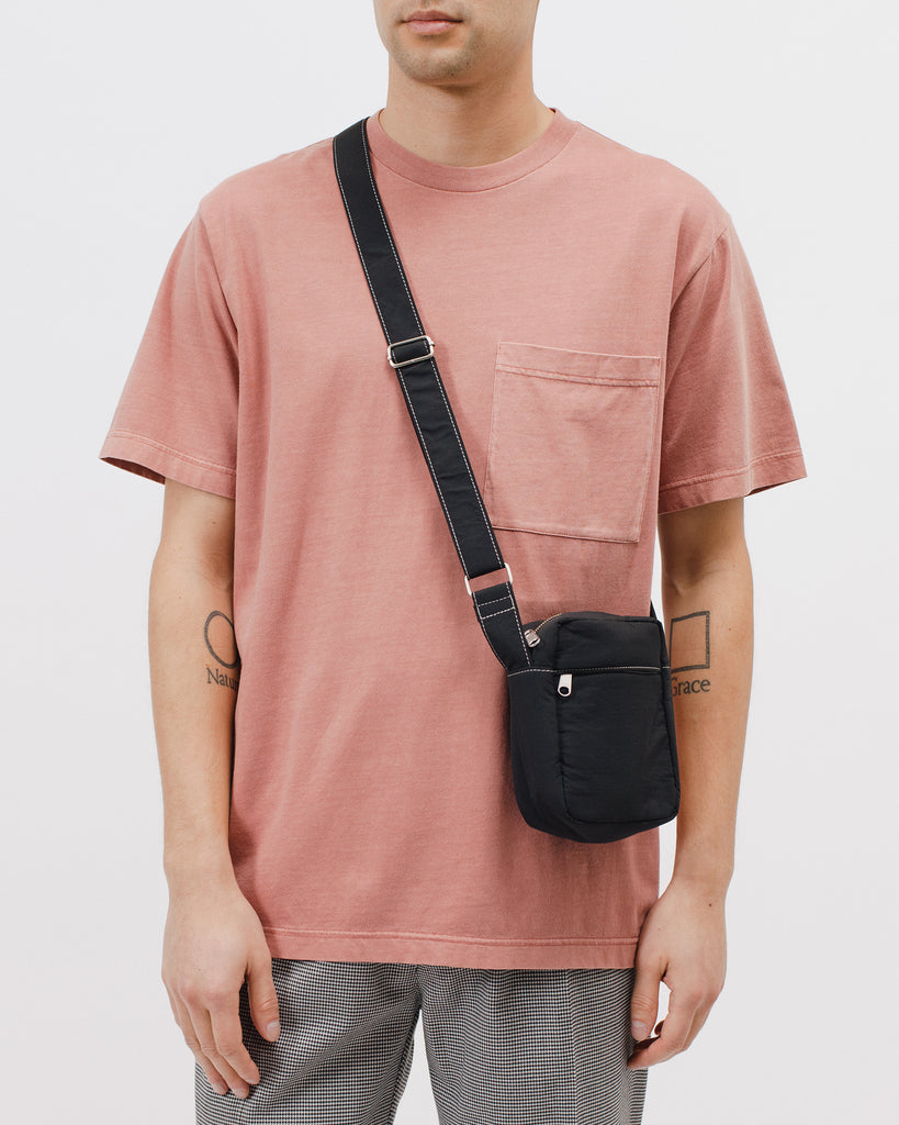 Padded Shoulder Bag - Black - [product _vendor]