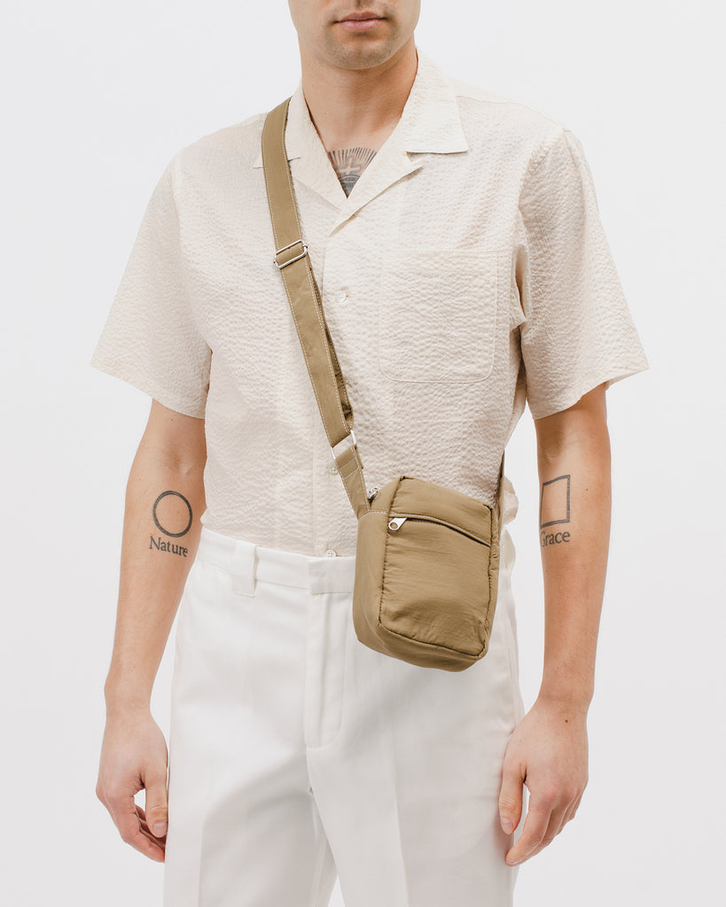 Padded Shoulder Bag - Tropical Green - [product _vendor]