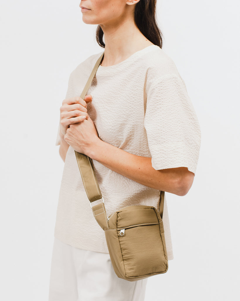 Padded Shoulder Bag - Tropical Green - [product _vendor]