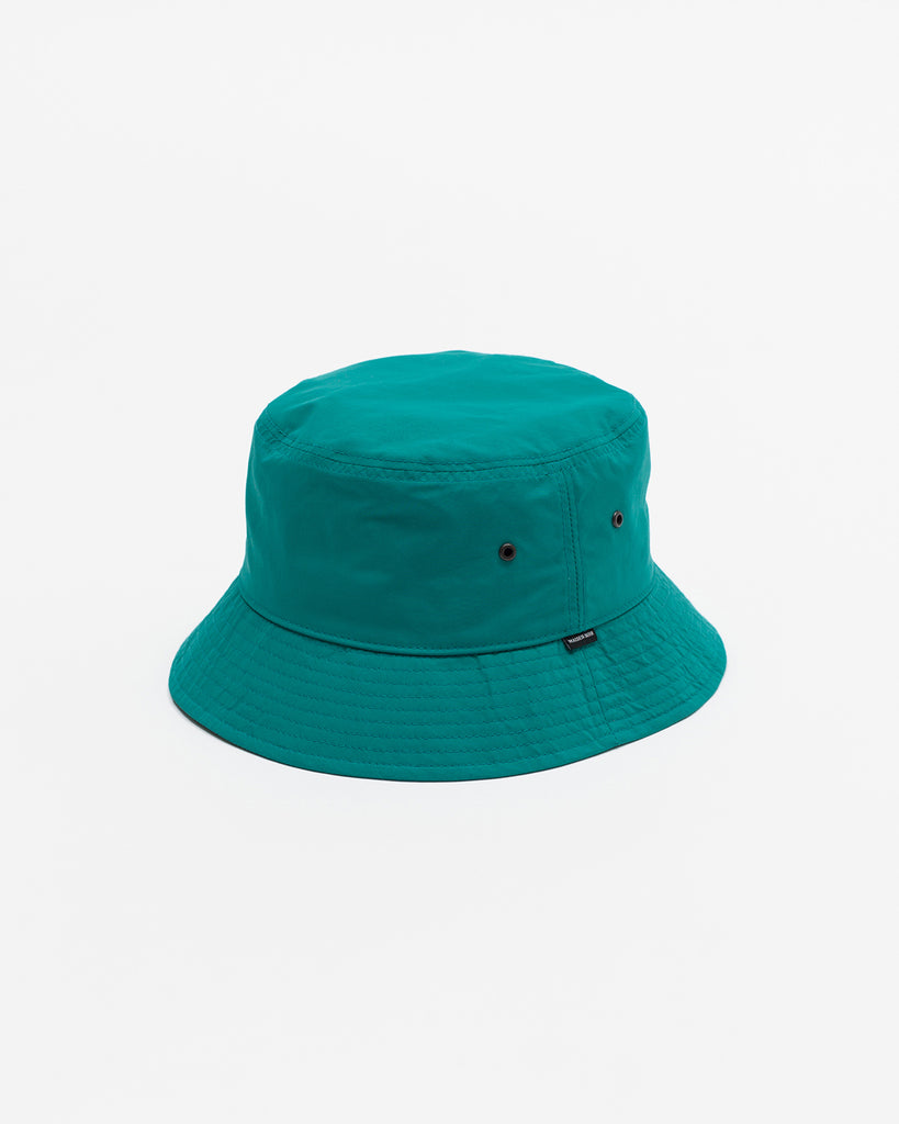 Tech Bucket Cap - Aqua - Maiden Noir