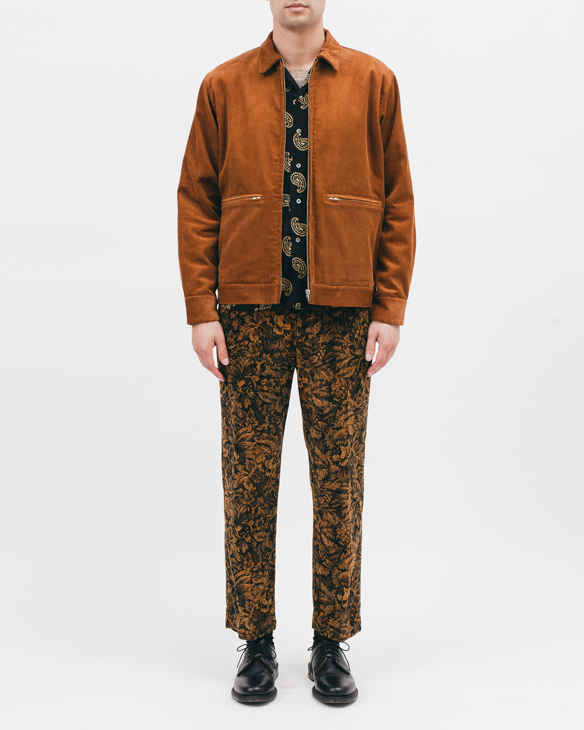 Harrington Jacket - Camel Cord - [product _vendor]