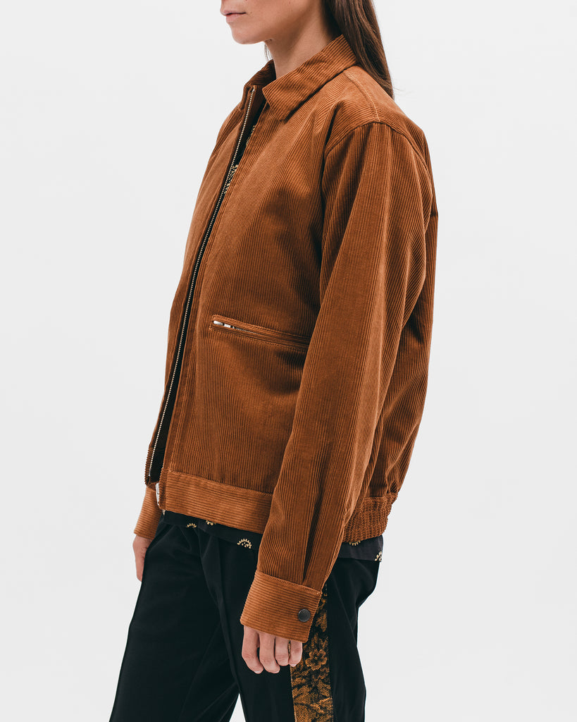 Harrington Jacket - Camel Cord - [product _vendor]