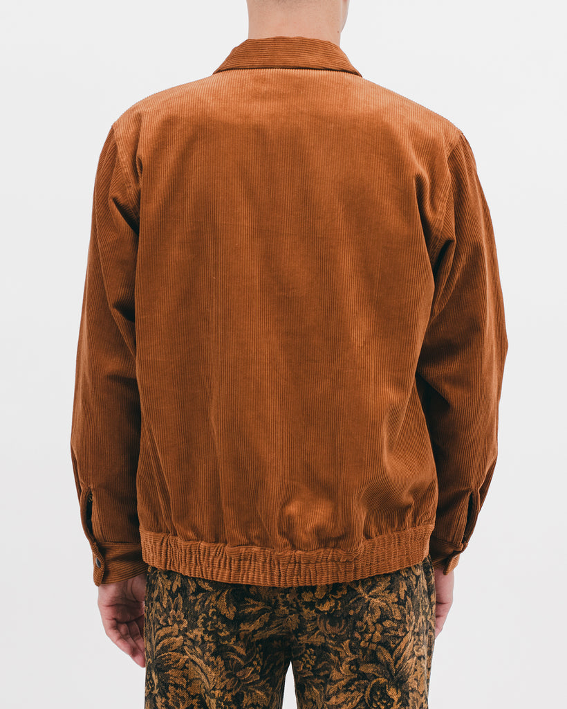 Harrington Jacket - Camel Cord - [product _vendor]
