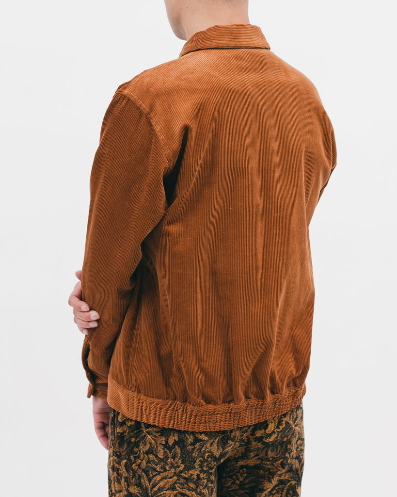 Harrington Jacket - Camel Cord - [product _vendor]
