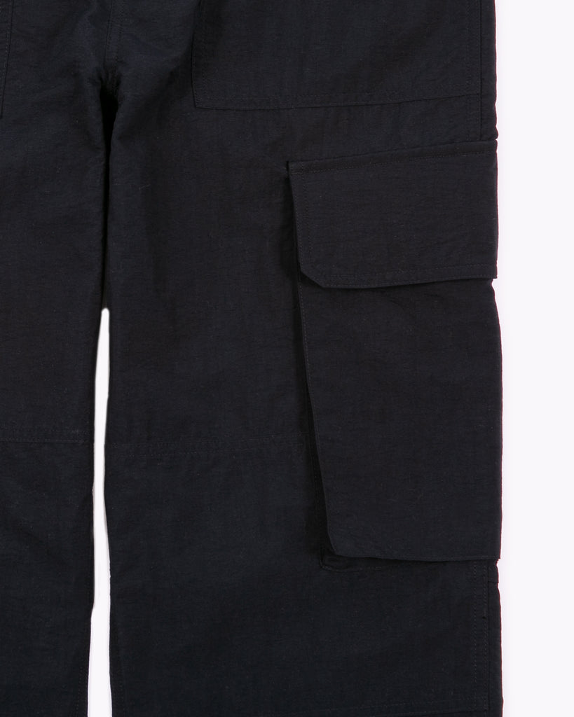 Cargo Trouser - Black