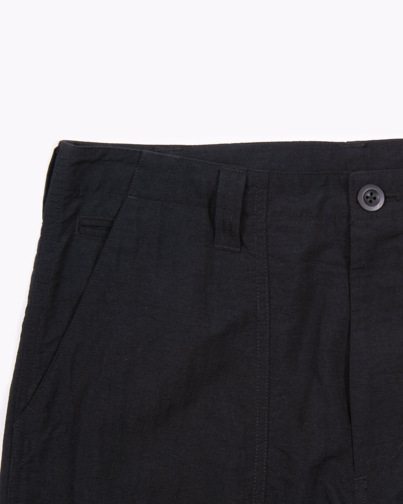 Cargo Trouser - Black