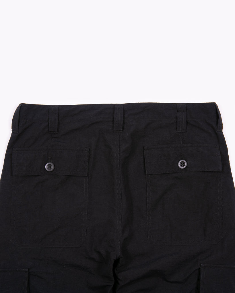 Cargo Trouser - Black