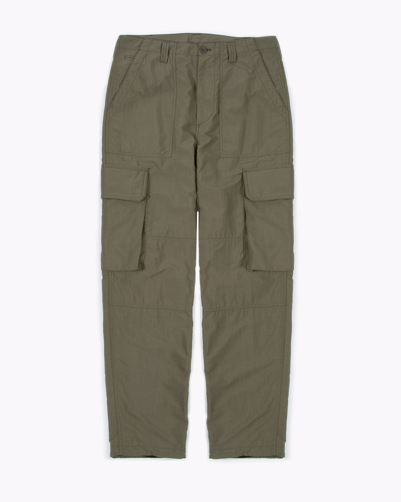 Cargo Trouser - Moss