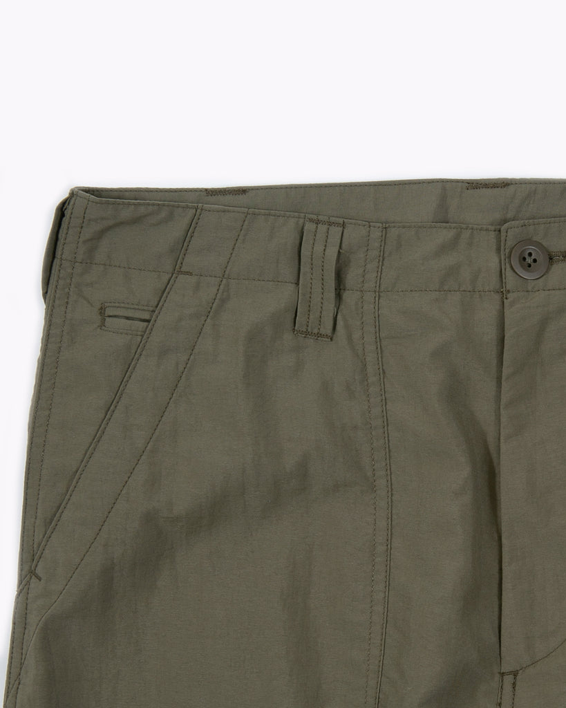 Cargo Trouser - Moss