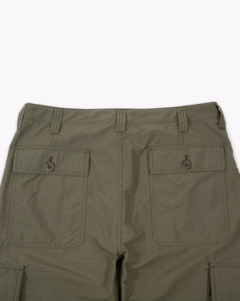 Cargo Trouser - Moss