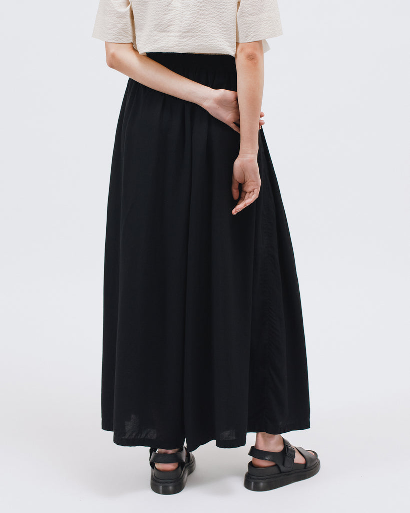 Wide Leg Trouser - Black - [product _vendor]