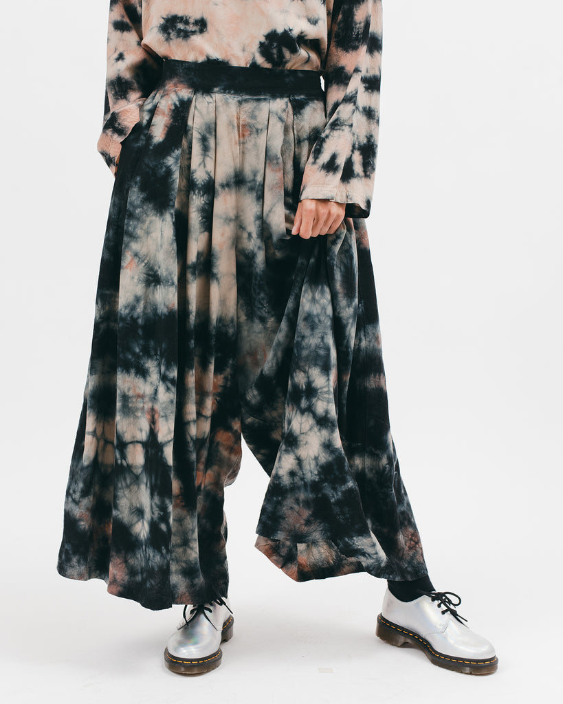 Wide Leg Trouser - Clay Dye - [product _vendor]