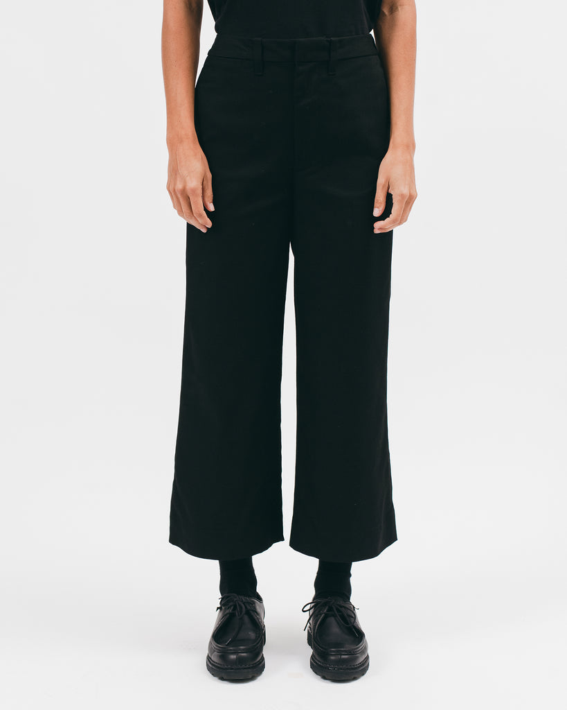 High Waisted Trouser - Black - [product _vendor]