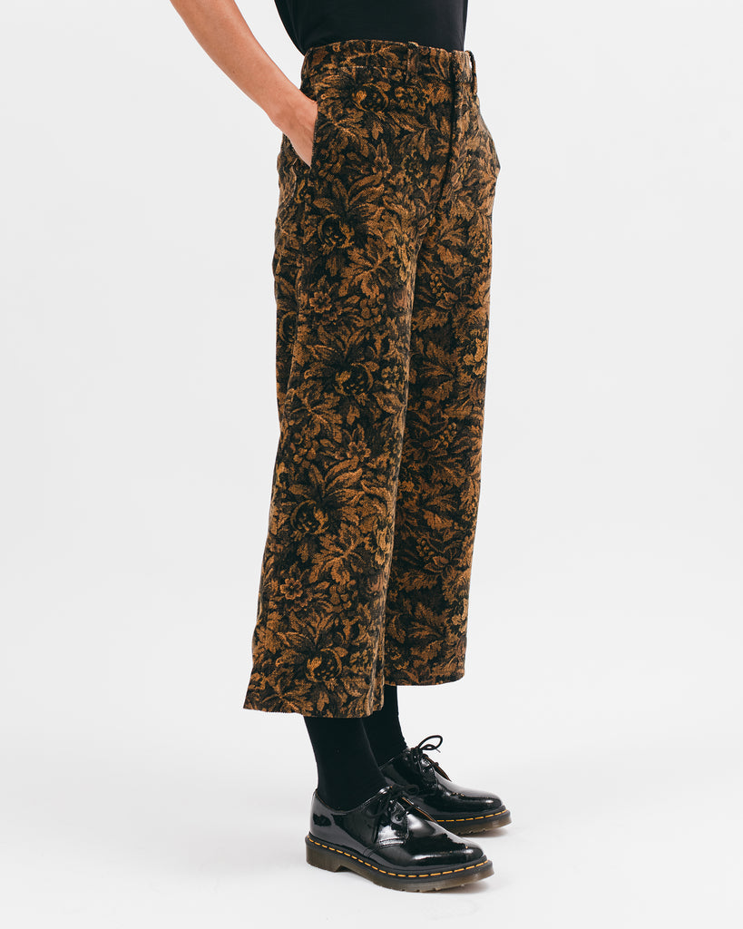 High Waisted Trouser - Leaf - [product _vendor]