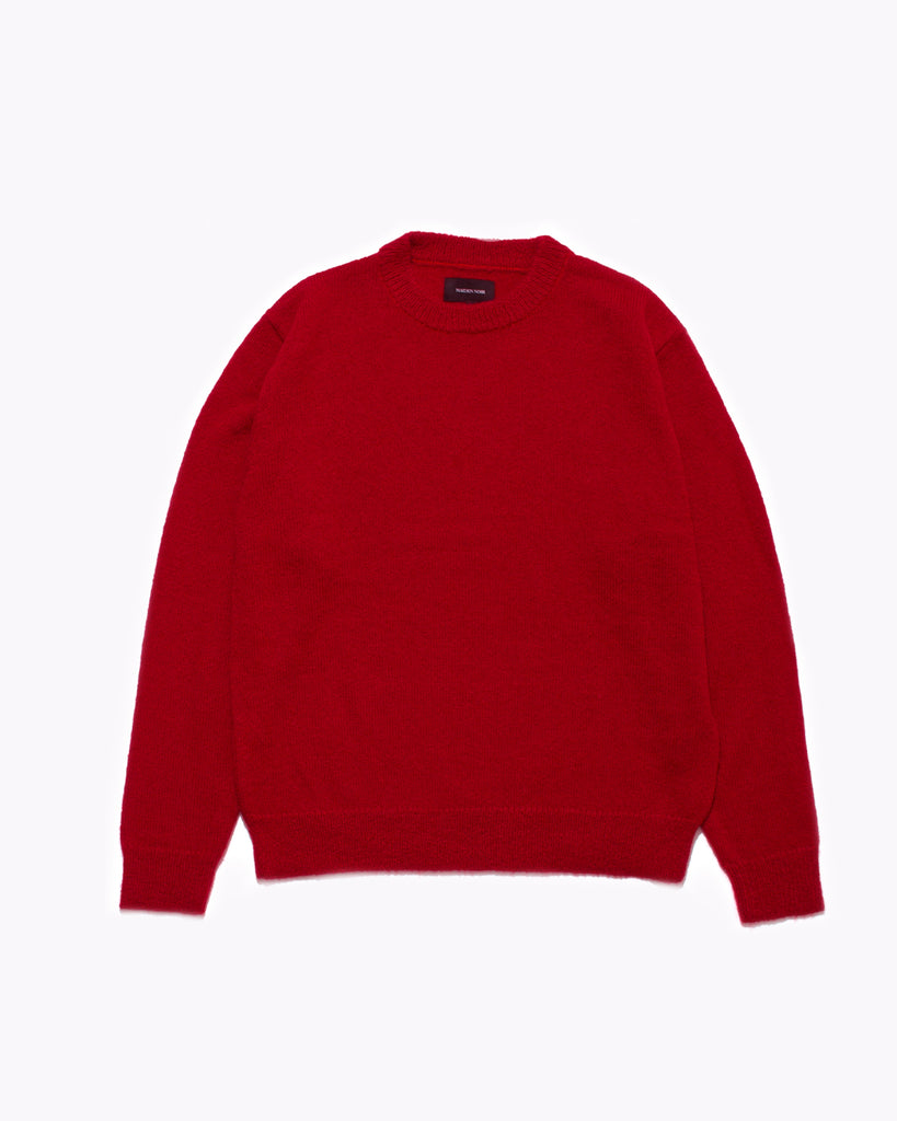 Mohair Sweater - Tomato