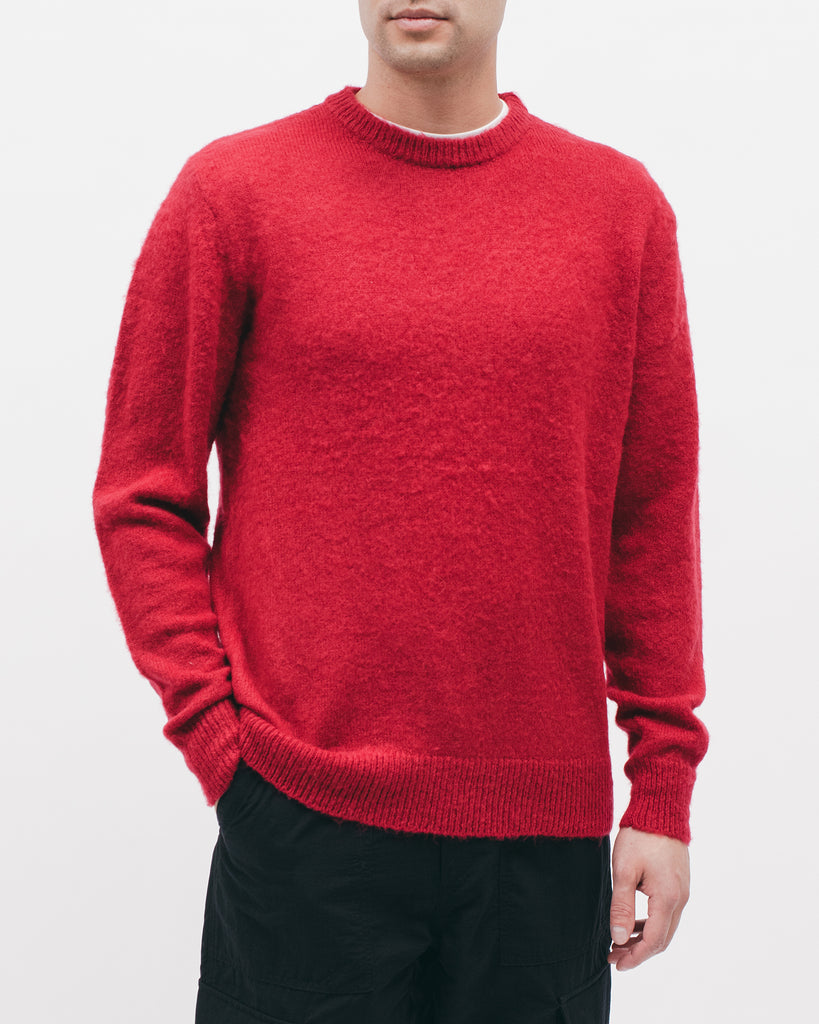 Mohair Sweater - Tomato - [product _vendor]
