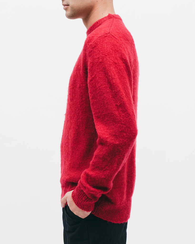 Mohair Sweater - Tomato - [product _vendor]