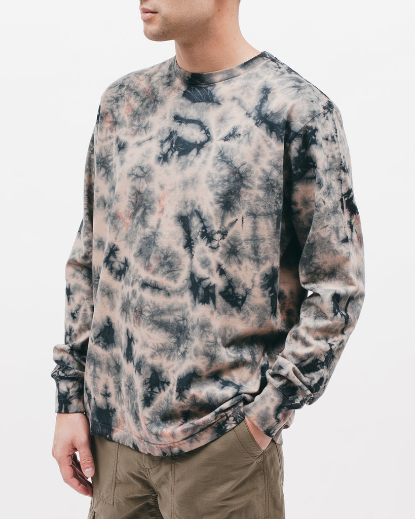 Natural Dyed Block L/S Jersey - Clay Dye - [product _vendor]