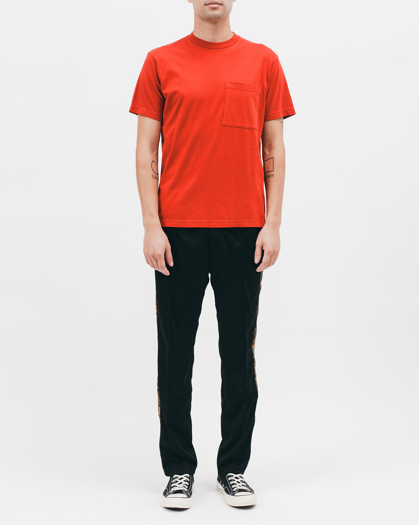 Natural Dyed Block S/S Jersey - Tomato - [product _vendor]