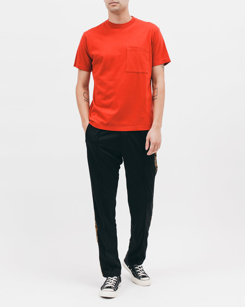 Natural Dyed Block S/S Jersey - Tomato - [product _vendor]