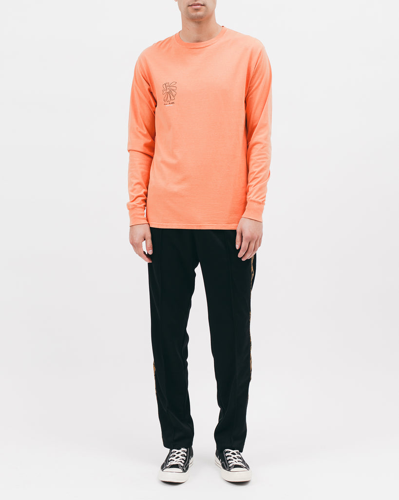 Self Portrait L/S Tee - Terracotta - [product _vendor]