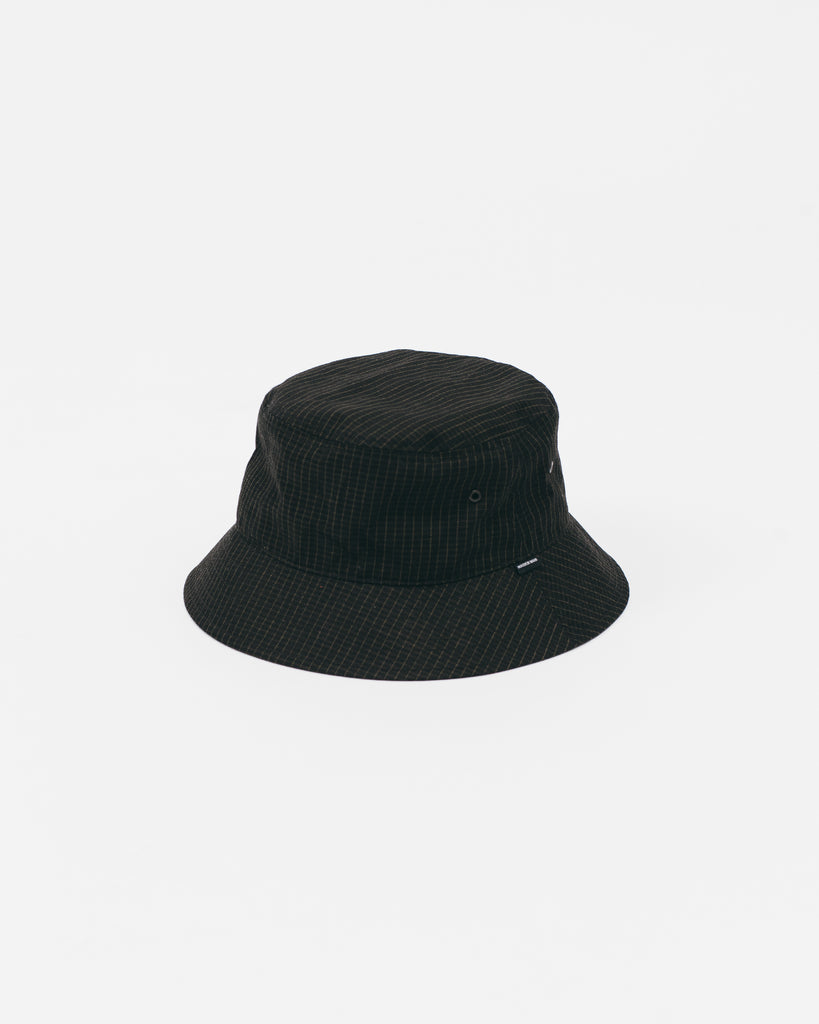 Bucket Cap - Black Grid - [product _vendor]