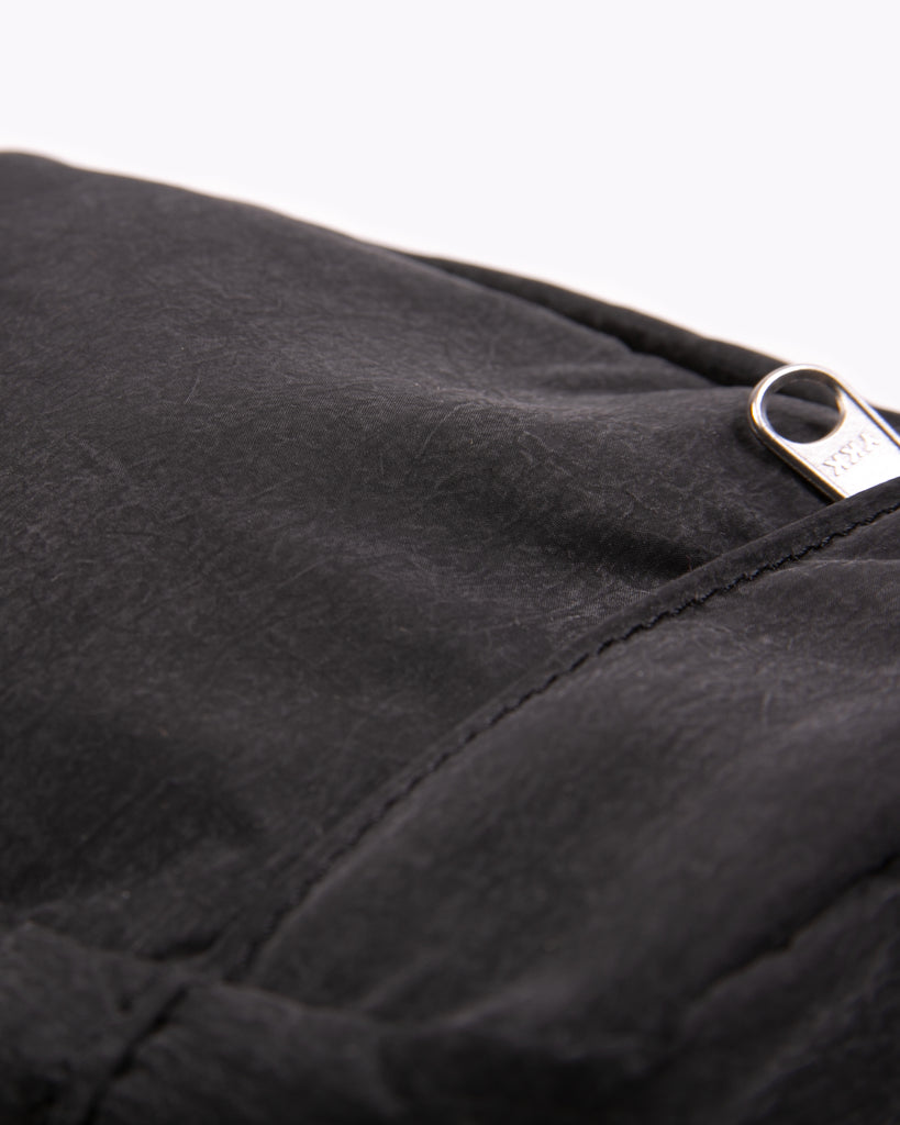 Texture Shoulder Bag - Acid Black