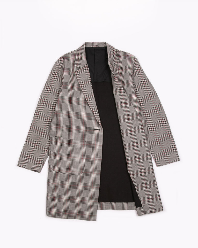 Long Blazer - Wales Plaid W