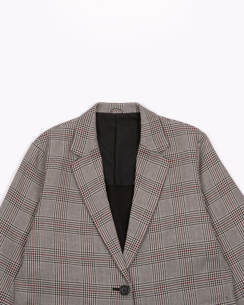 Long Blazer - Wales Plaid W