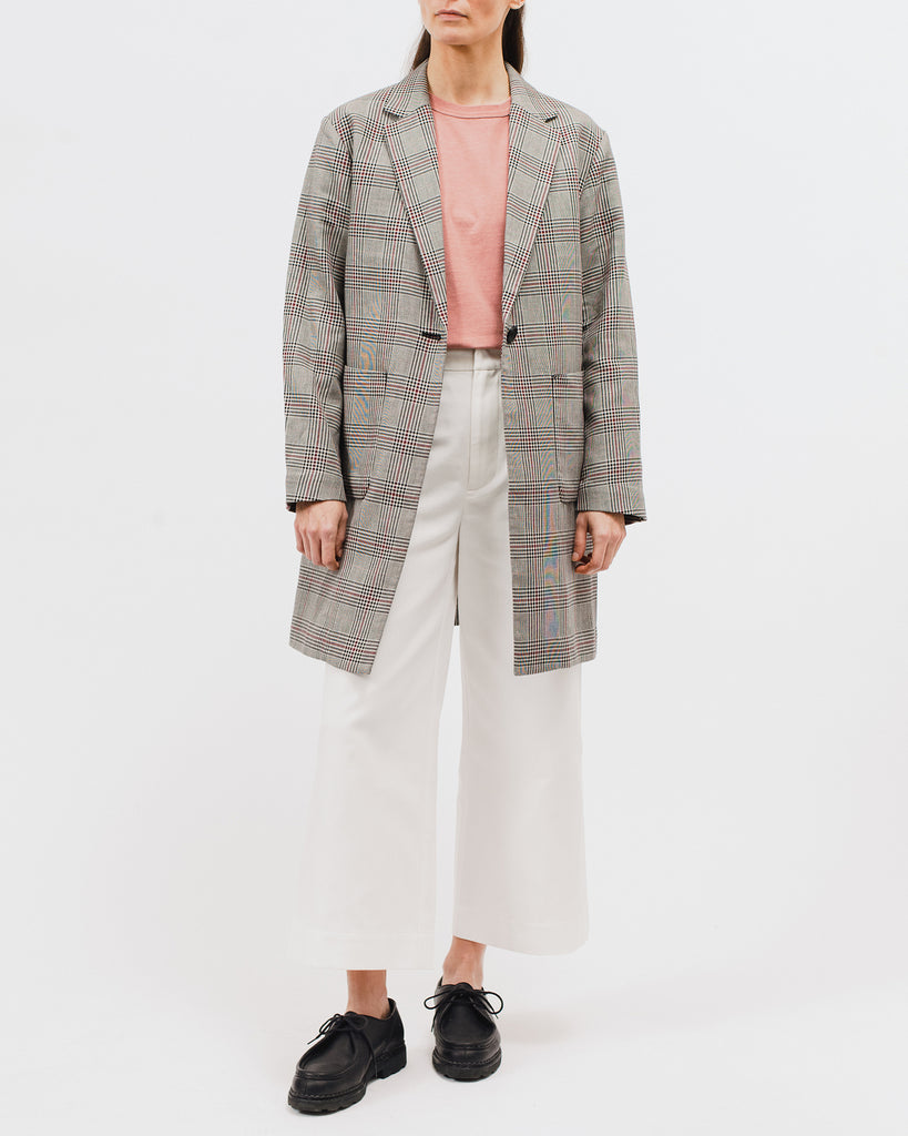 Long Blazer - Wales Plaid W