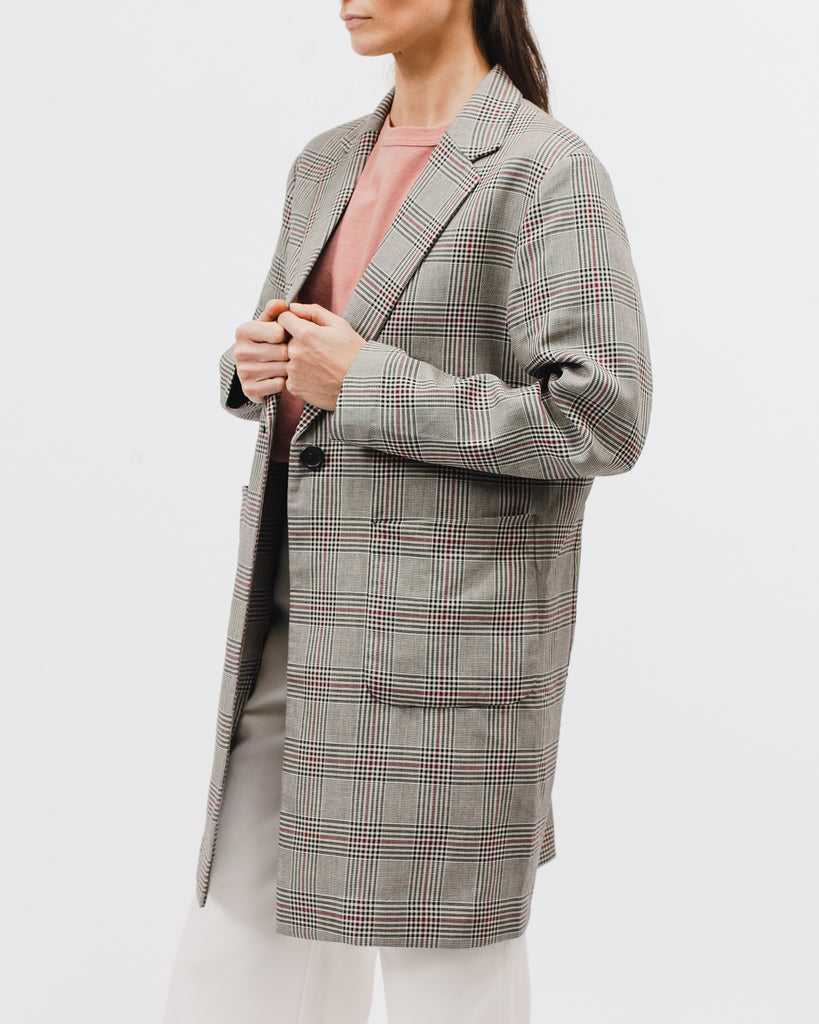 Long Blazer - Wales Plaid W