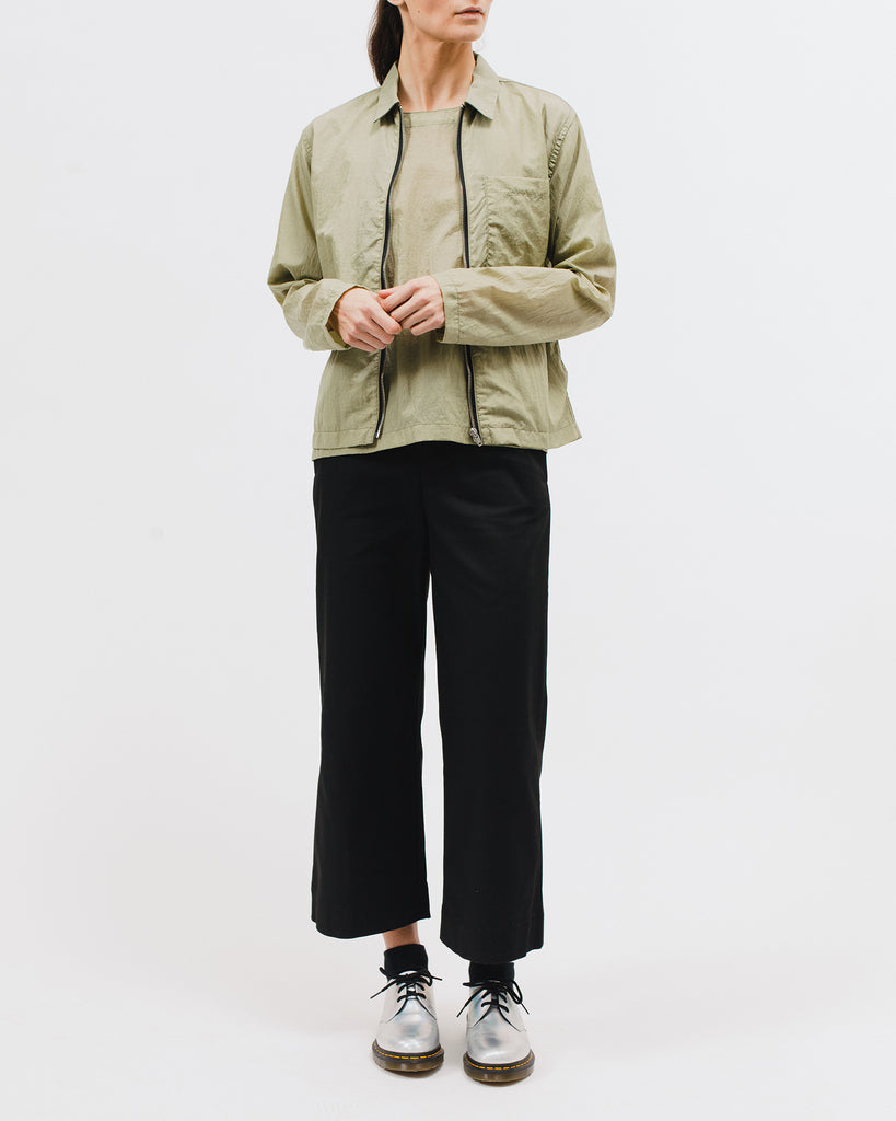 Marble Zip Blouson - Seaweed - [product _vendor]