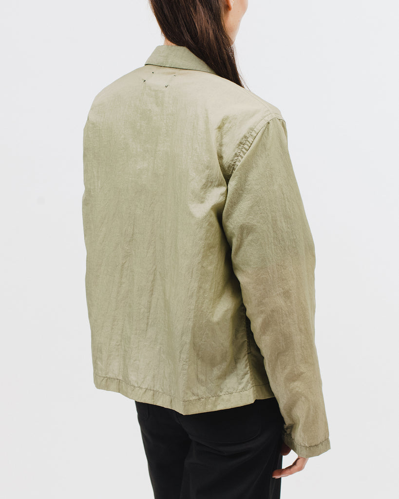 Marble Zip Blouson - Seaweed - [product _vendor]