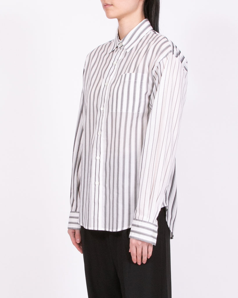 Stripe LS Shirt - Grey Stripe