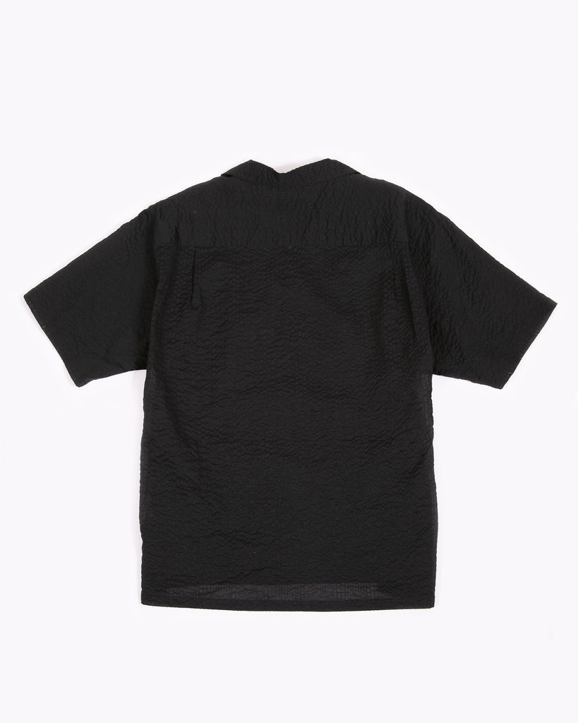 Crepe SS Shirt - Black W