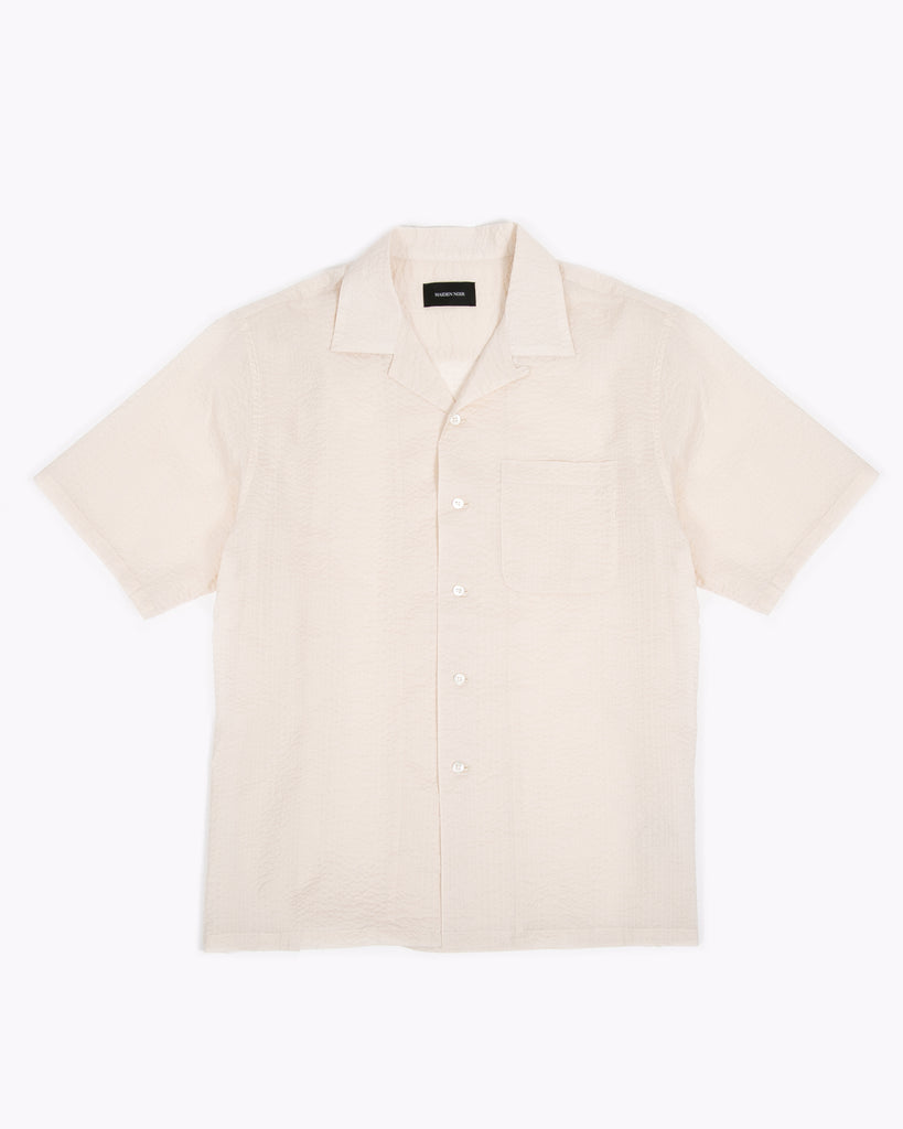 Crepe SS Shirt - Natural