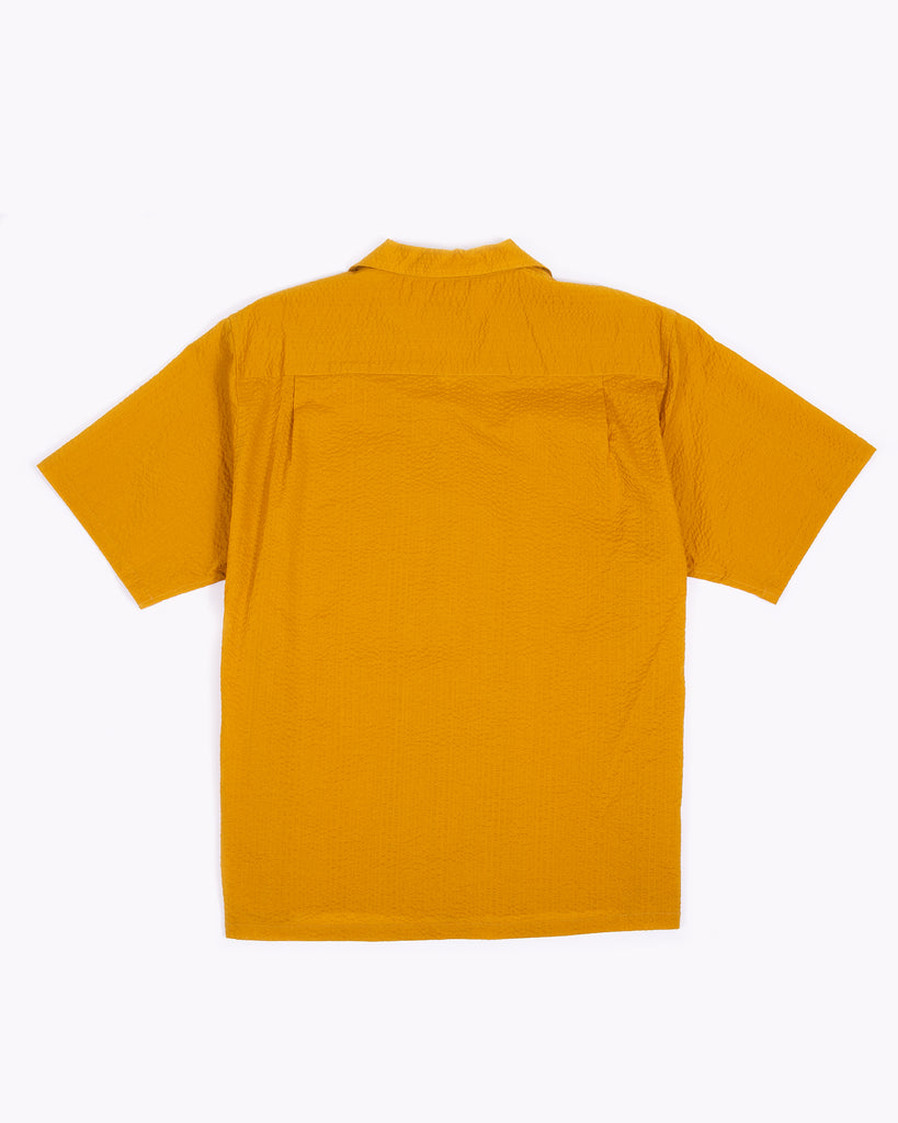 Crepe SS Shirt - Sulphur