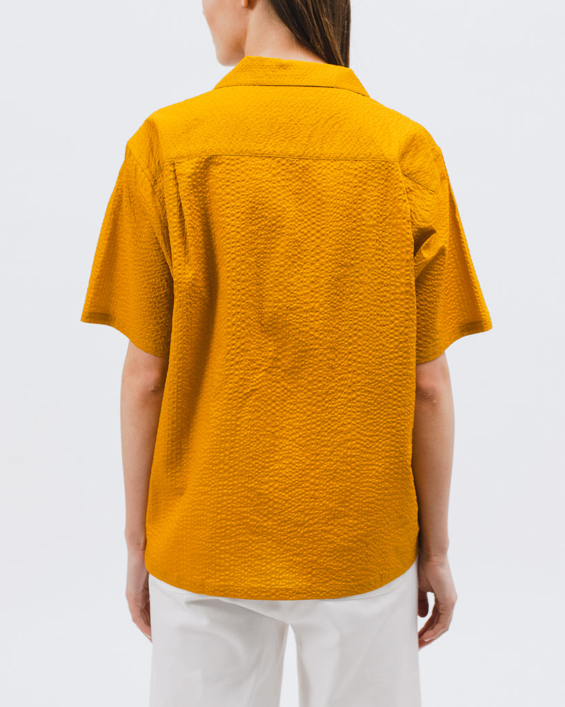 Crepe SS Shirt - Sulphur - [product _vendor]