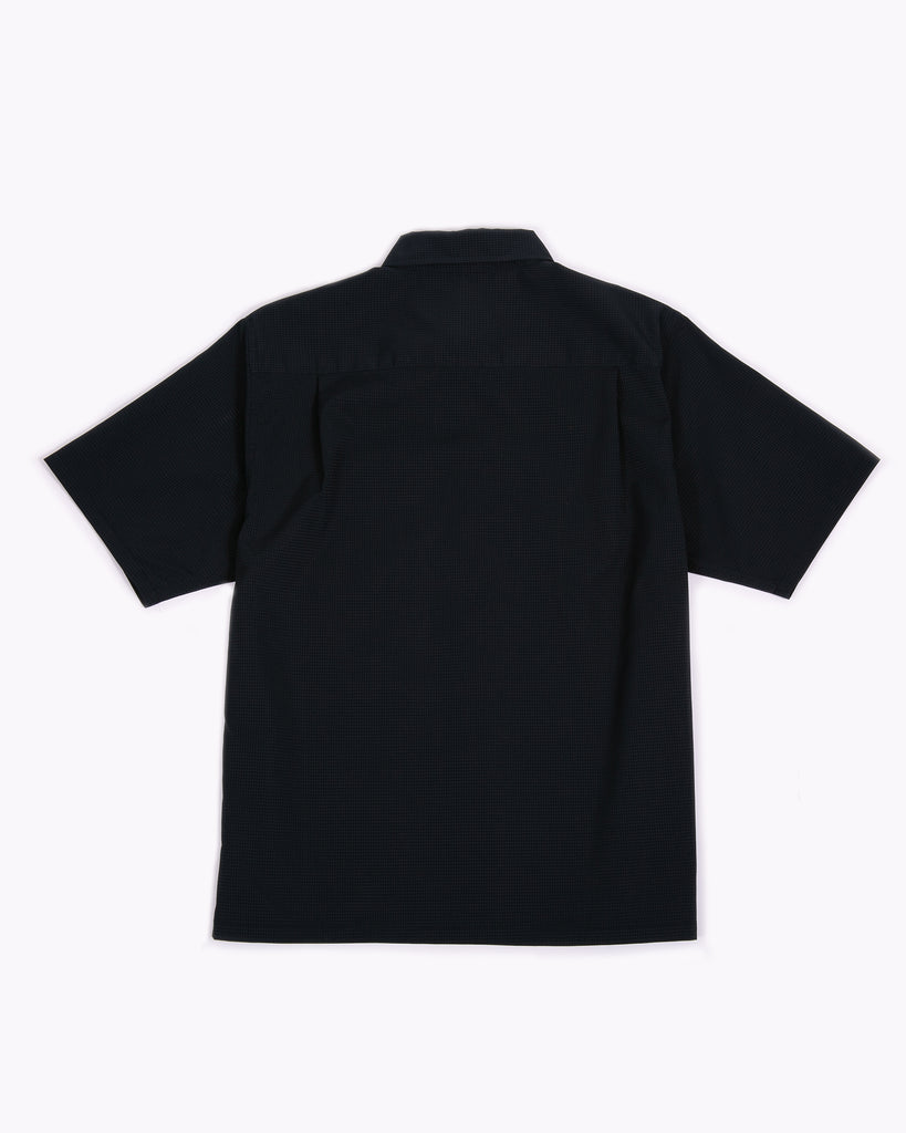 Mesh SS Shirt - Black