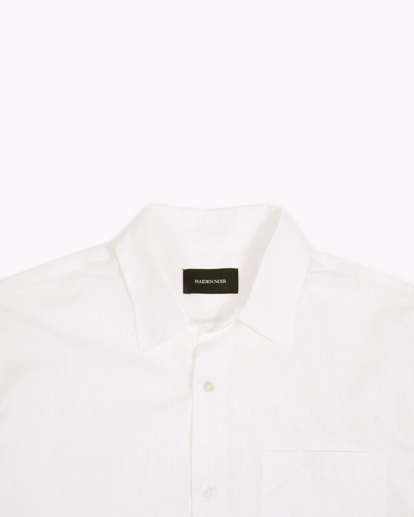 Mesh SS Shirt - Natural White W