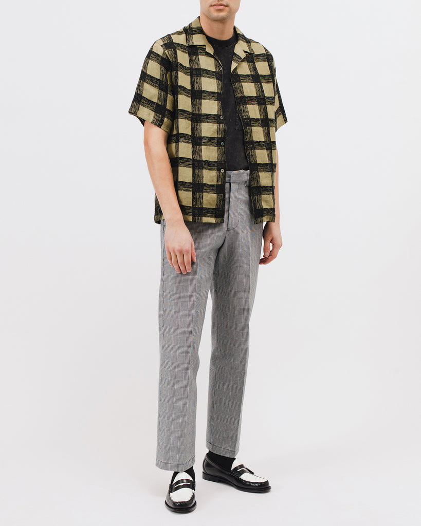 Brush Linen Shirt - Olive - [product _vendor]