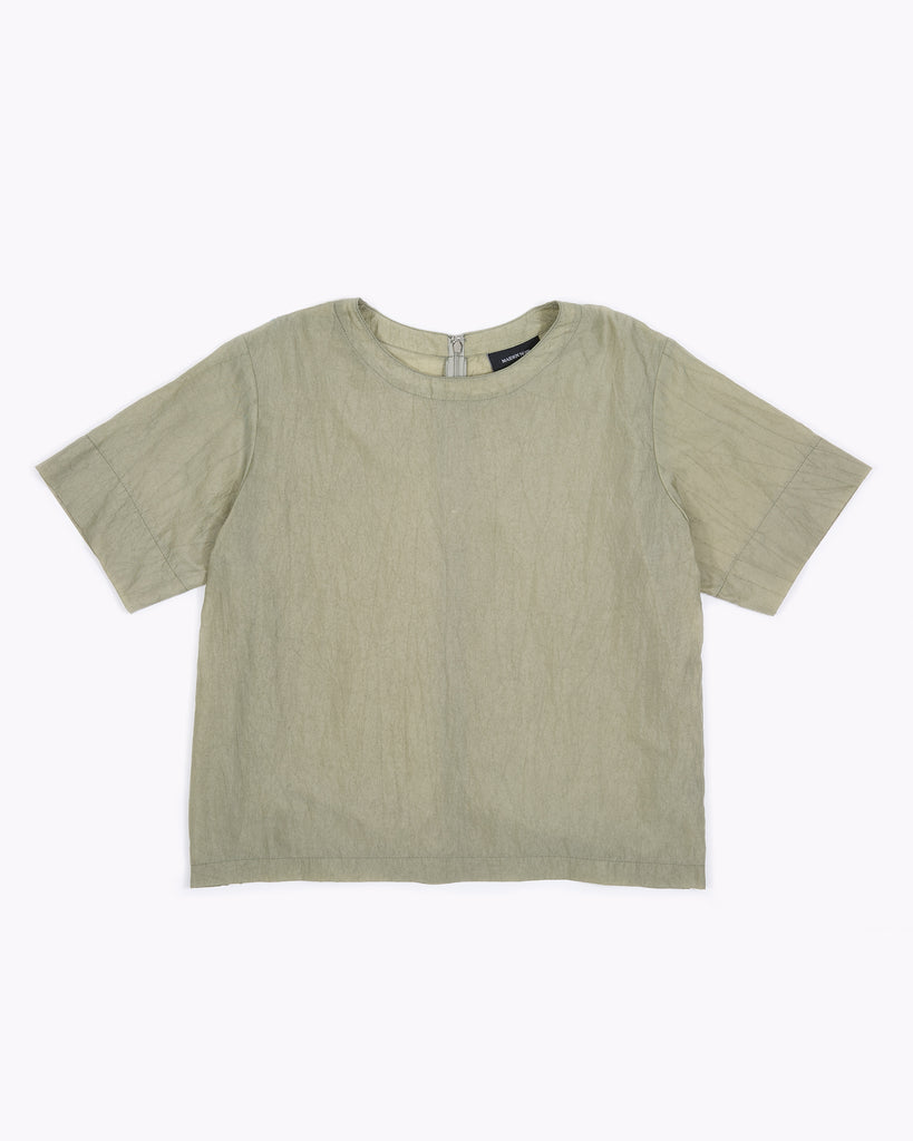 Boxy SS Shirt - Seaweed W