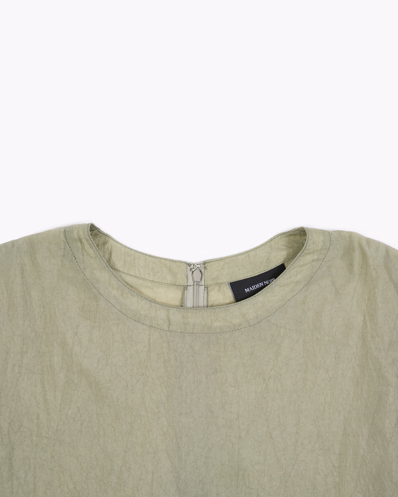 Boxy SS Shirt - Seaweed W